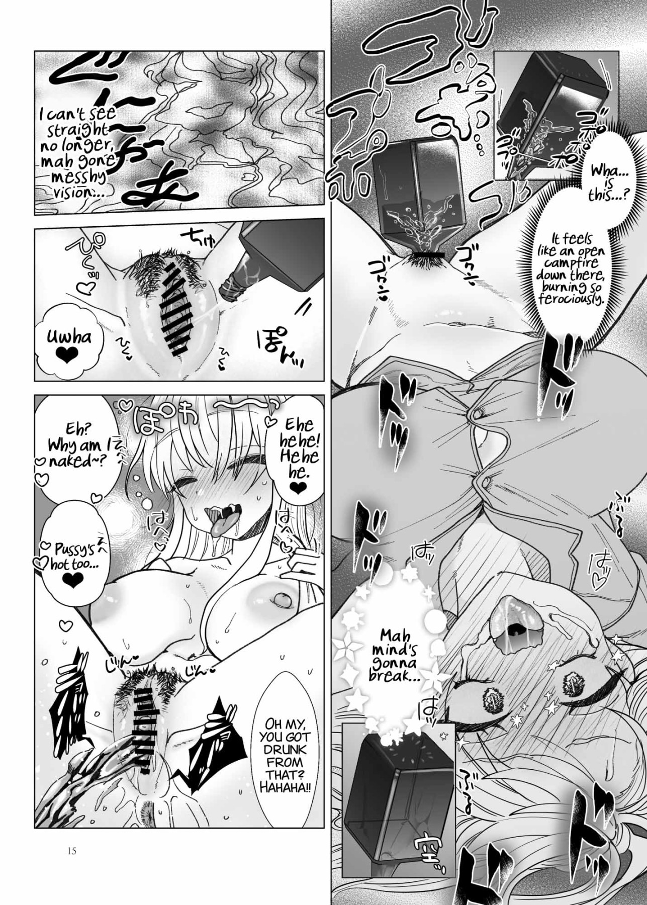 Hentai Manga Comic-Being Trained By My Little Sister-Read-14